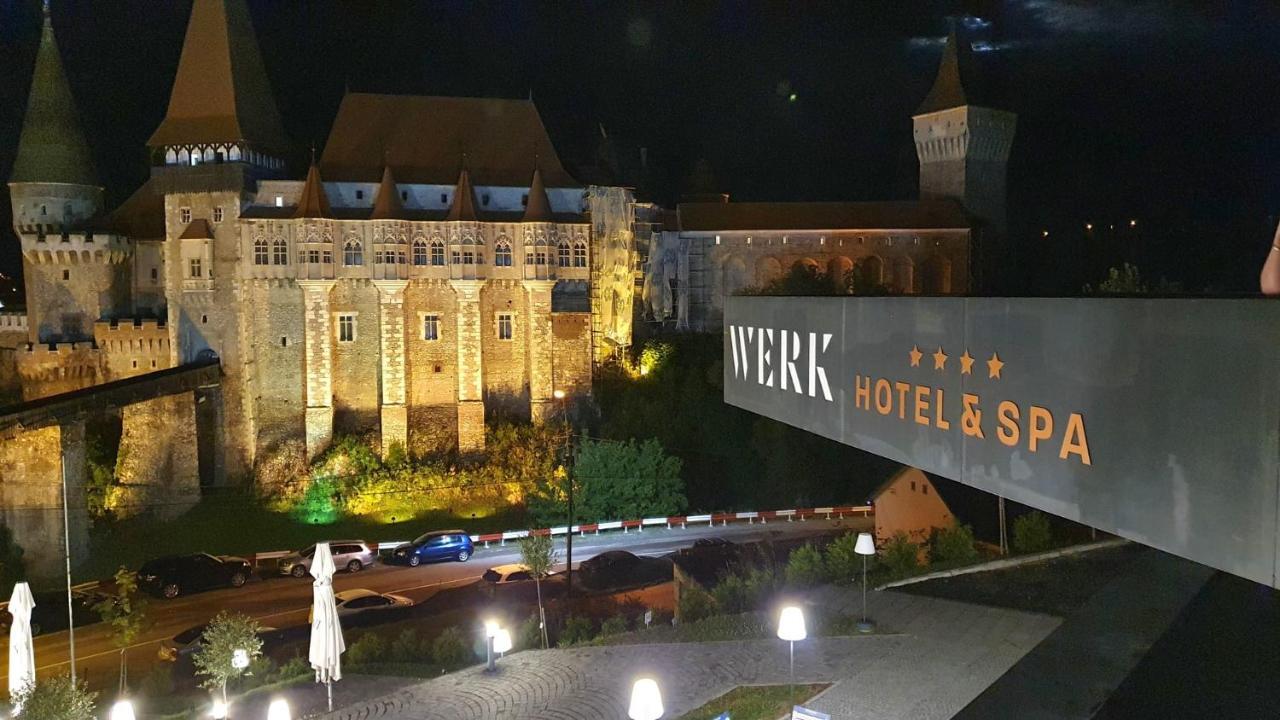 Werk Hotel & Spa Hunedoara Exterior photo