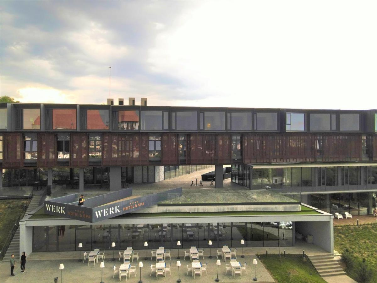 Werk Hotel & Spa Hunedoara Exterior photo